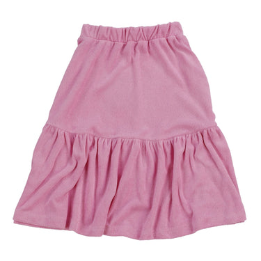 Terry Tiered Skirt